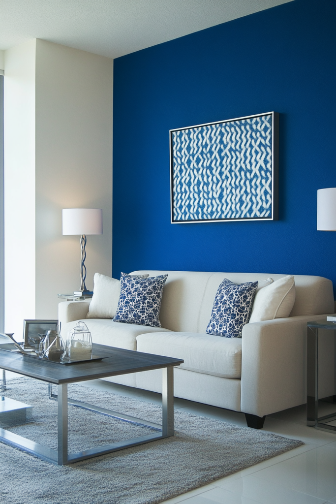 1. Bold Accent Walls
