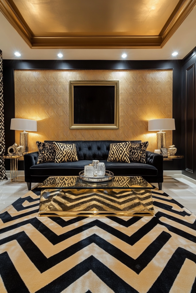 1. Bold Geometric Patterns for a Striking Look