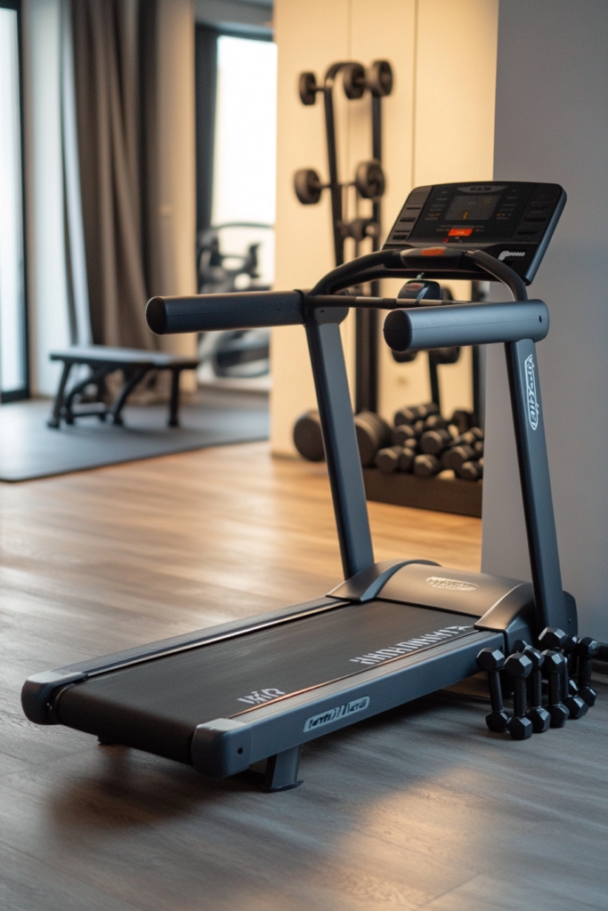 1. Compact Foldable Equipment for Small Spaces