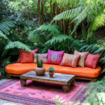 1. Cozy and Low-Seating Arrangements f