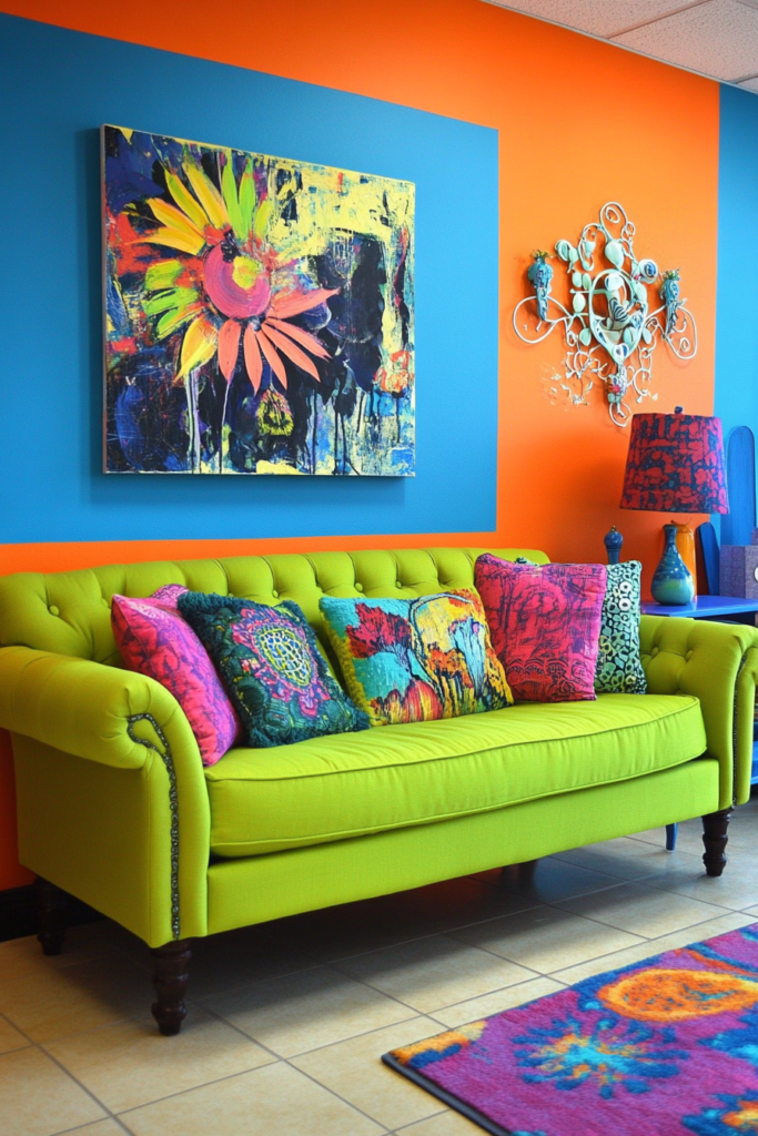 1. Embrace Bold Colors