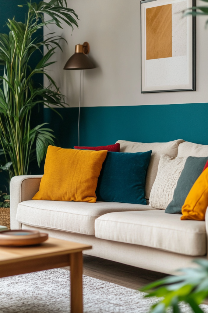 1. Experiment with a Two-Tone Wall