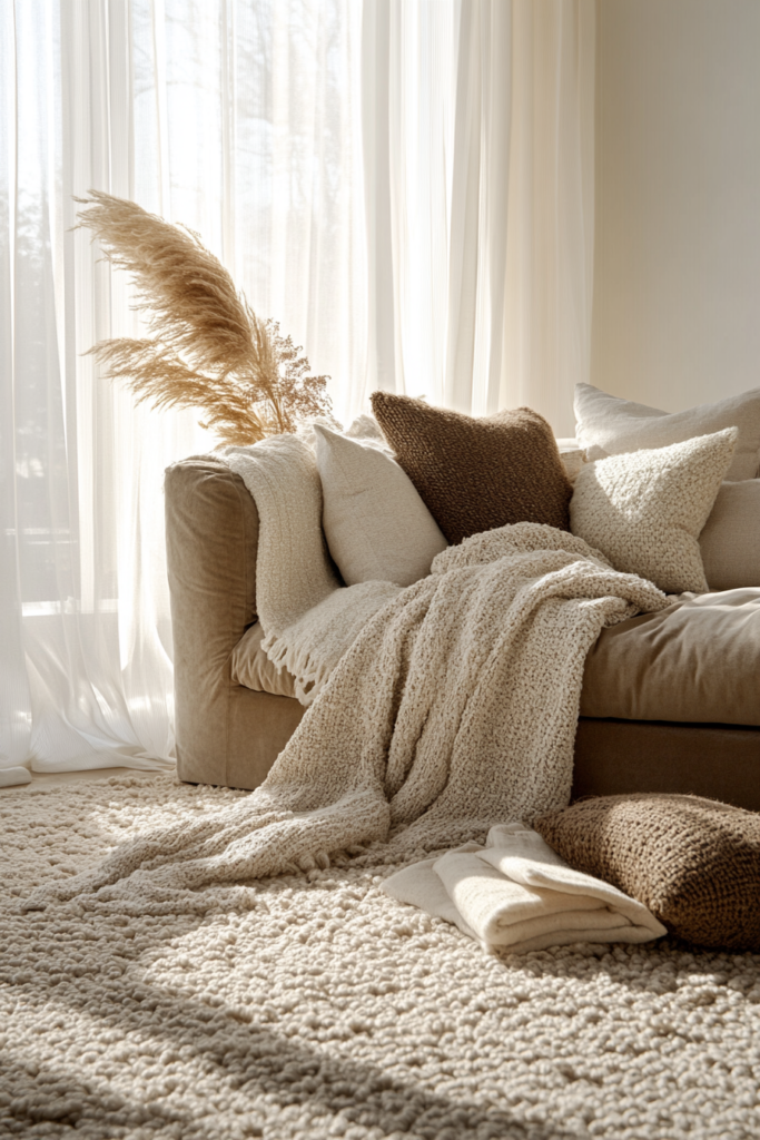 1. Layer Textures for Ultimate Comfort