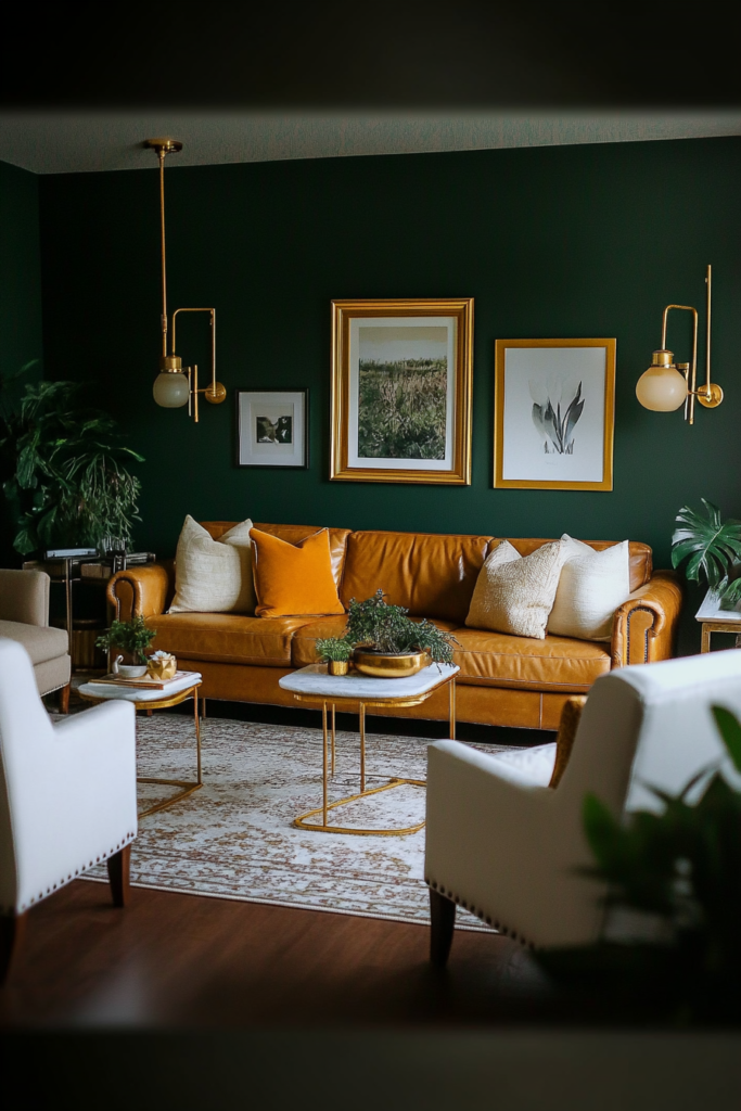 1. Paint Your Walls in Dark, Rich Colors