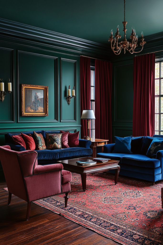 1. Rich, Moody Color Palettes