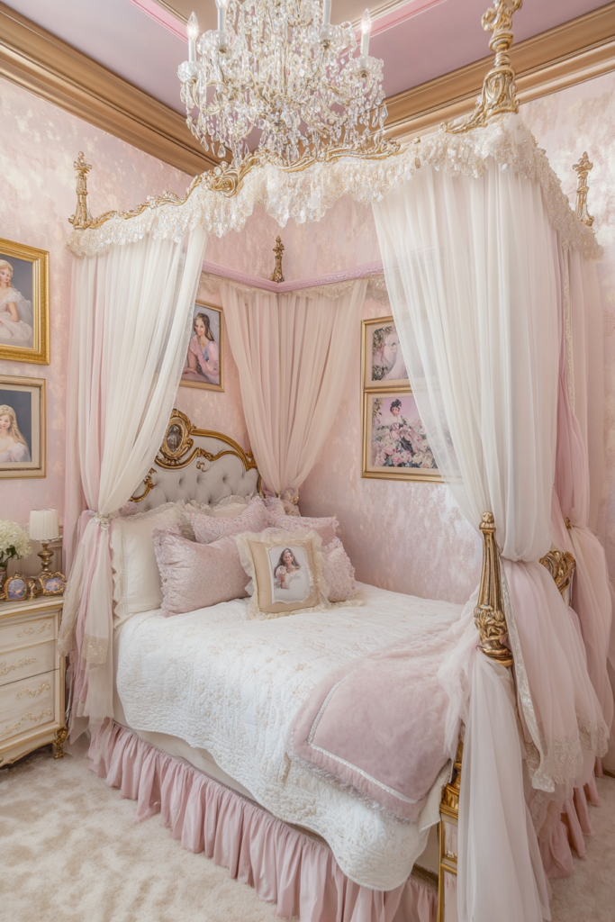 1. Royal Palace Inspired by Disney Princesses