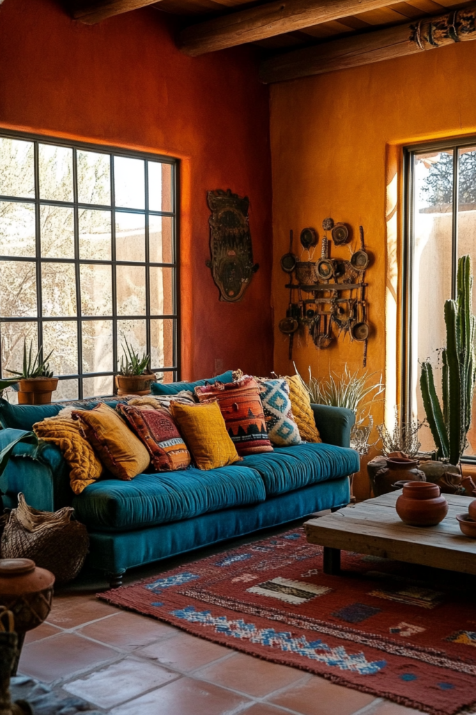 1. Southwestern-Inspired Color Palette