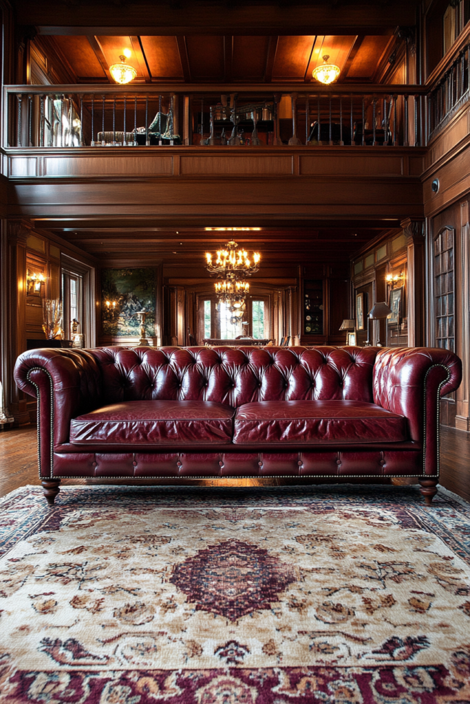 1. Start with a Statement Sofa