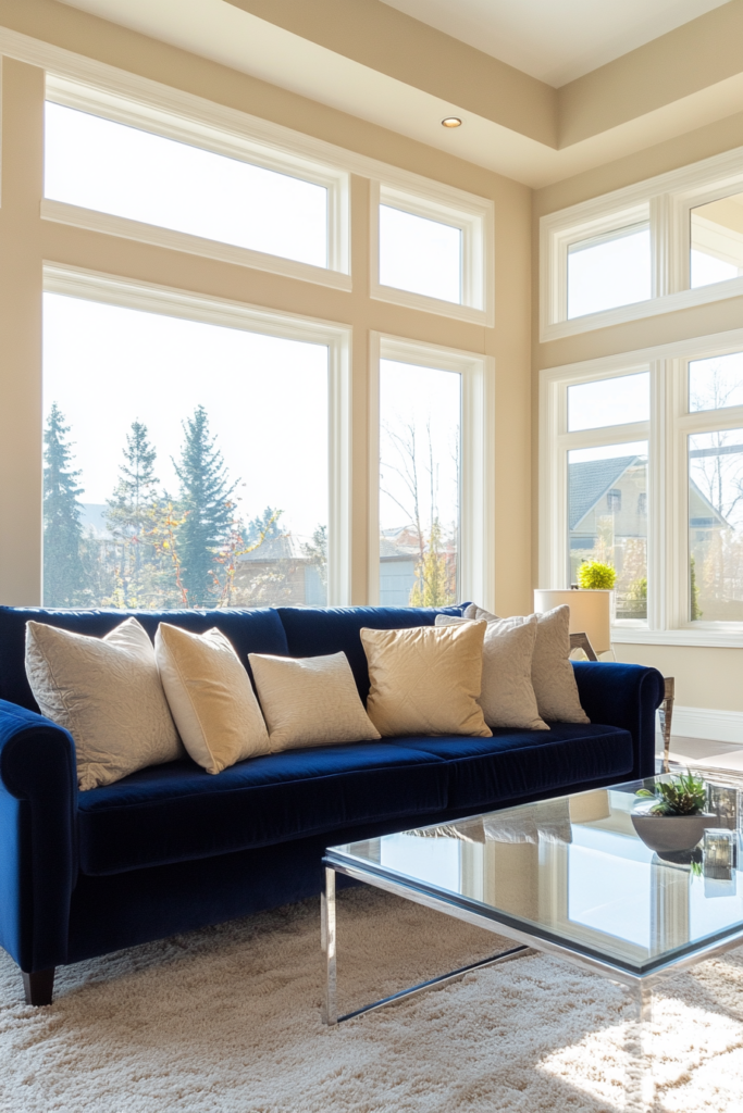 1. Start with a Statement Sofa