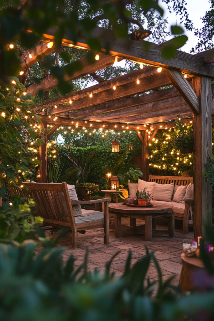 1. String Lights: A Timeless Charm