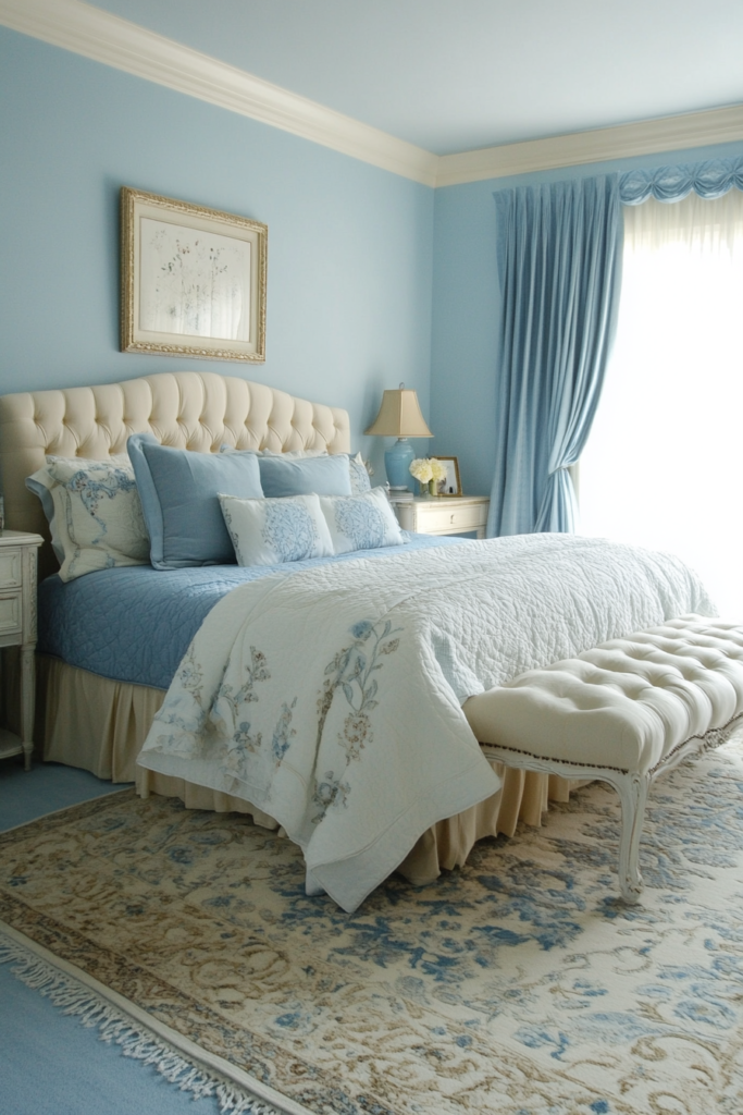 1. Subtle Elegance with Pastel Blues