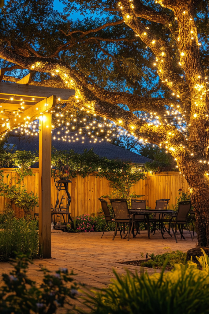 1. Twinkling Fairy Lights for a Dreamy Ambiance