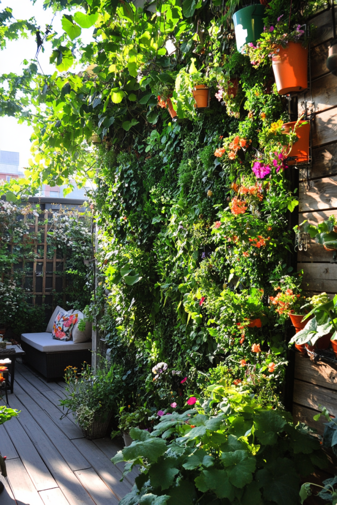 1. Vertical Gardening: Grow Up, Not Out