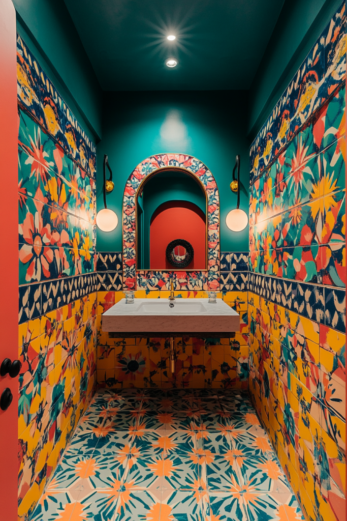 1. Vibrant Colors and Bold Patterns