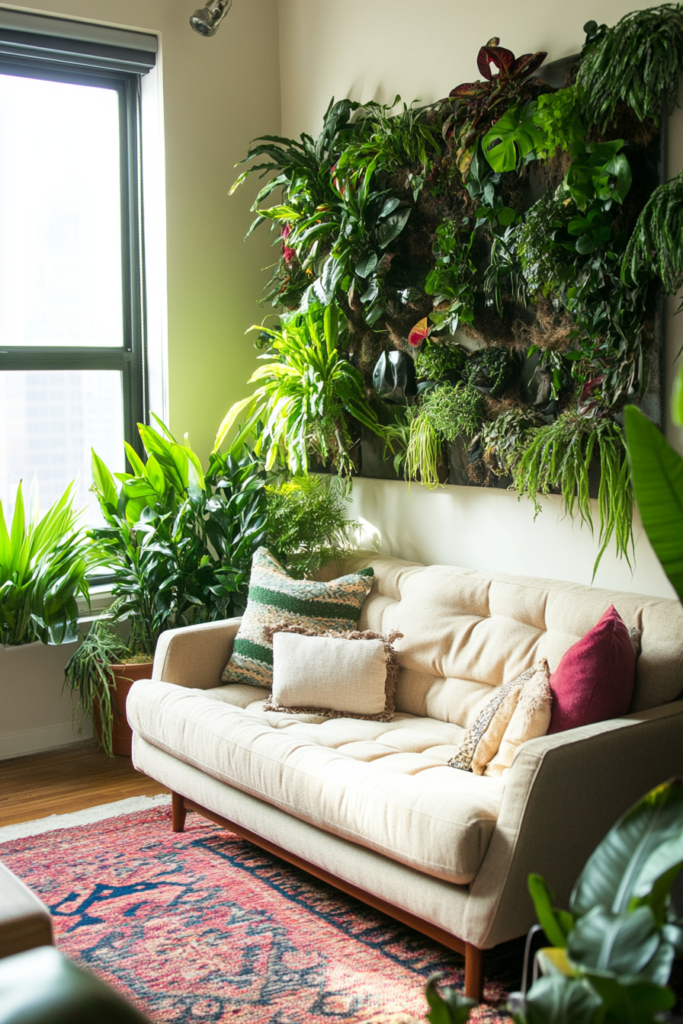 10. Accent Green Corners