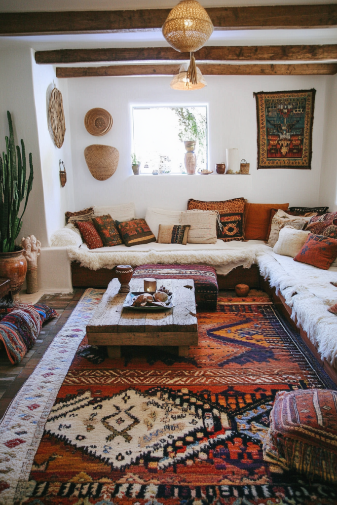 10. Choose a Statement Rug