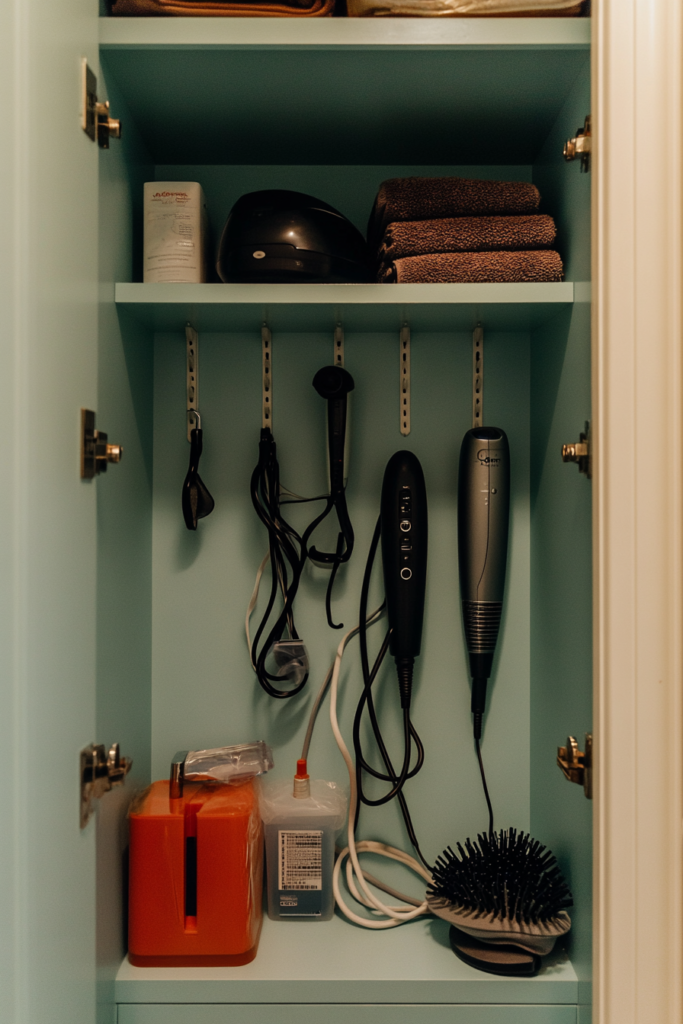 10. Command Hooks for Hair Styling Tools