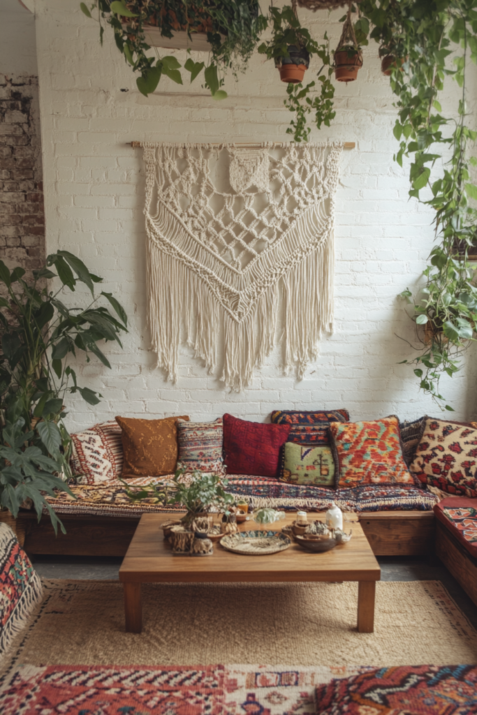 10. Create a Bohemian Corner