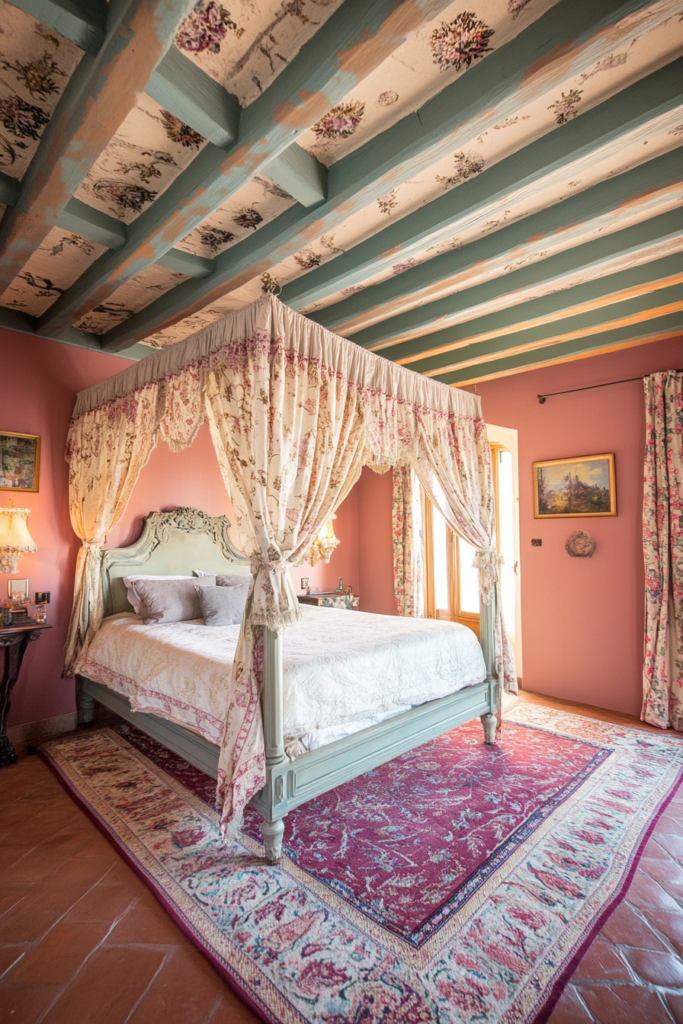 10. Creative Ceiling Treatments: Don’t Forget to Look Up