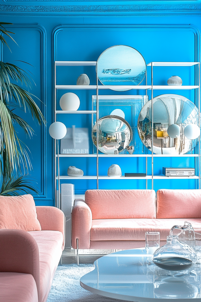 10. Electric Blue: Dynamic and Stimulating