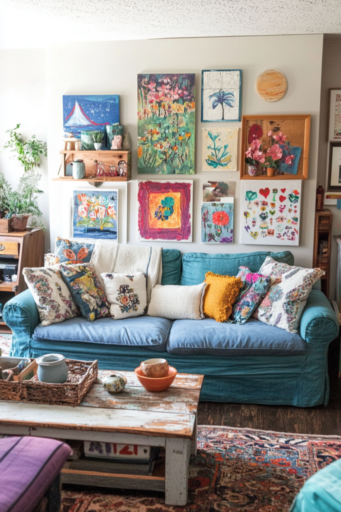 10. Engage in DIY Projects for a Personal Touch