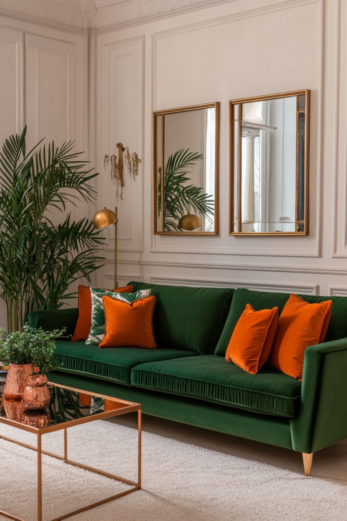 10. Experiment with Metallic Accents