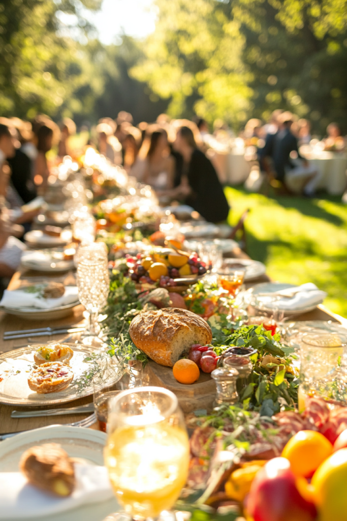 10. Farm-to-Table Feast
