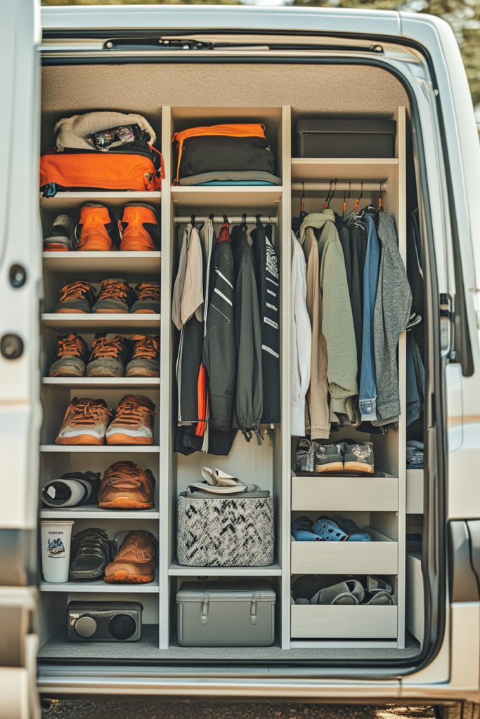 10. Hanging Organizers