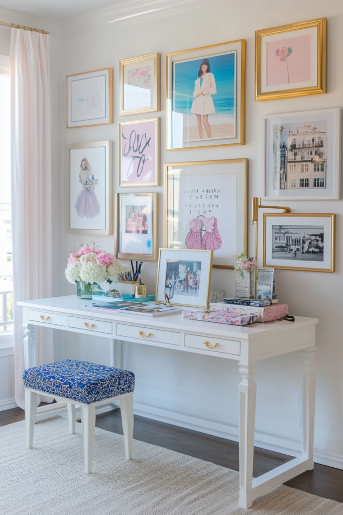 10. Incorporate Art and Gallery Walls