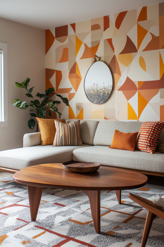 10. Incorporate Geometric Patterns