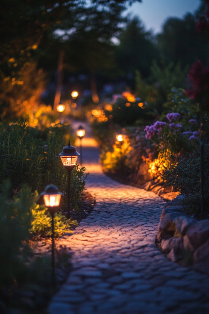 10. Pathway Lights for a Safe and Beautiful Walkway