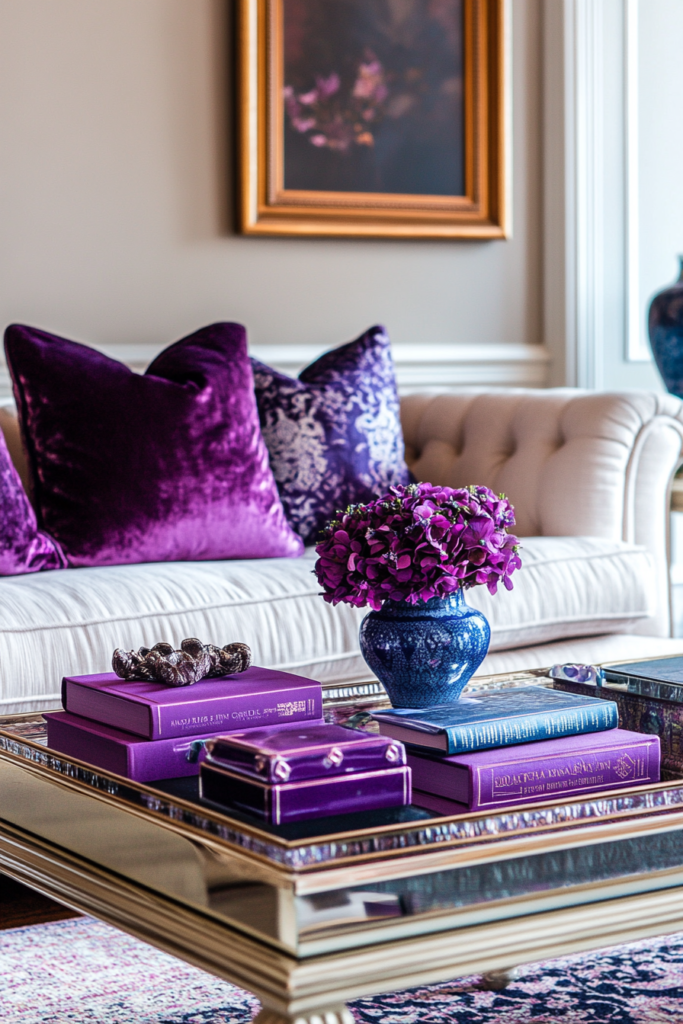 10. The Final Touch: Accessories in Purple