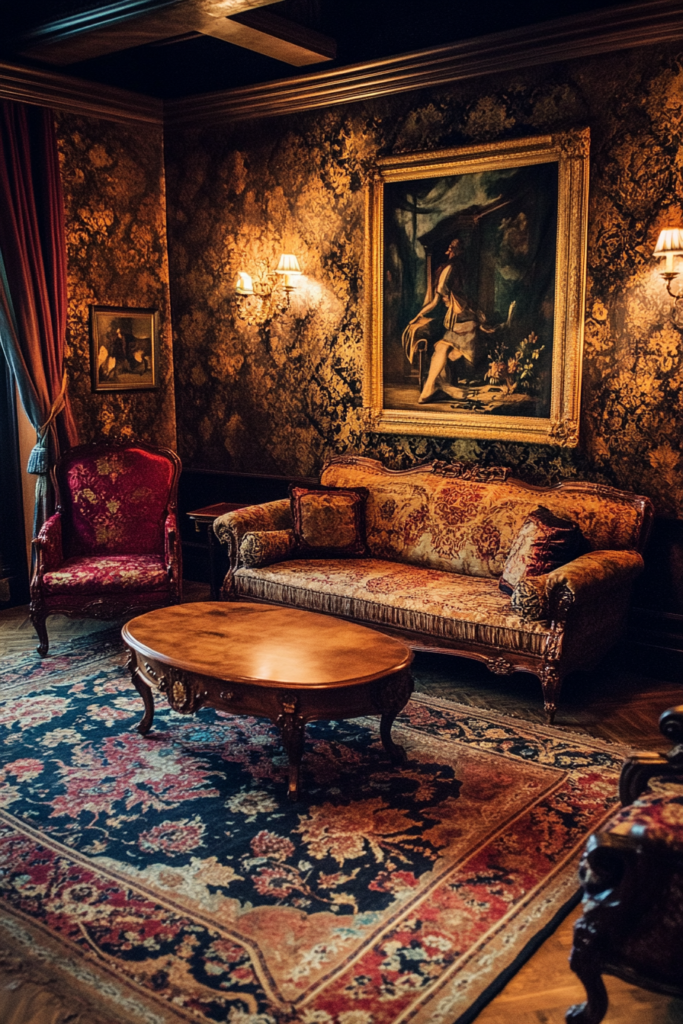 10. Use of Tapestries and Wall Hangings