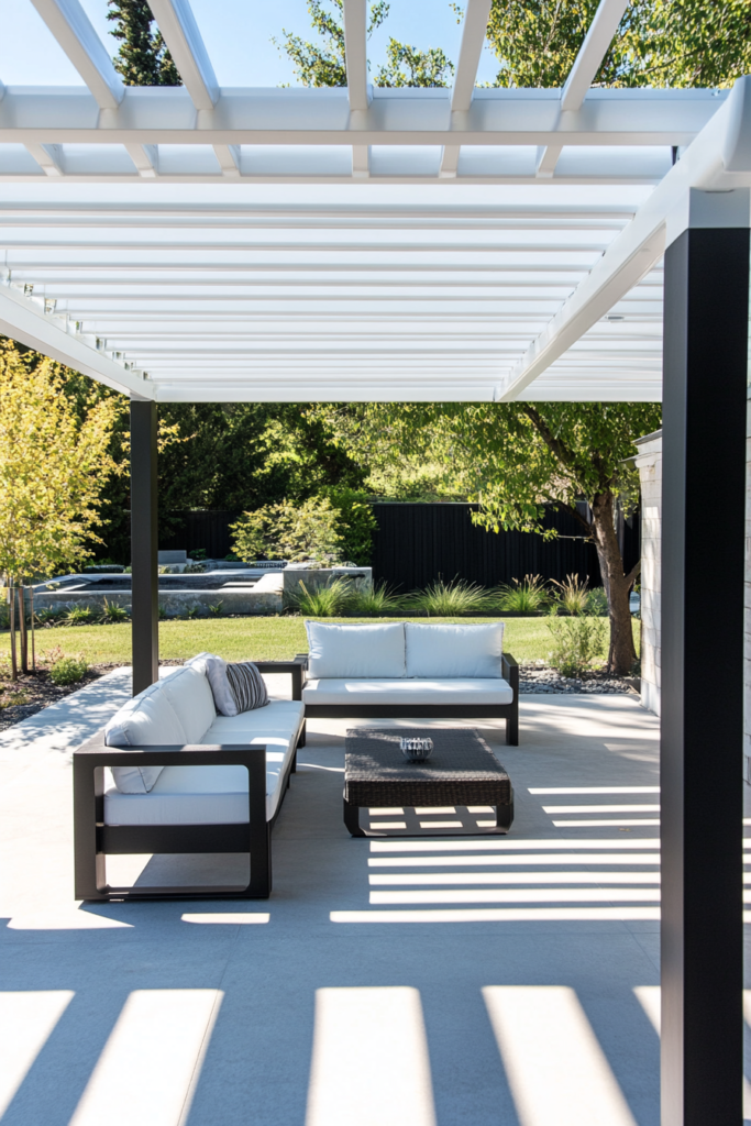 10. Vinyl Panels for a Low-Maintenance Option