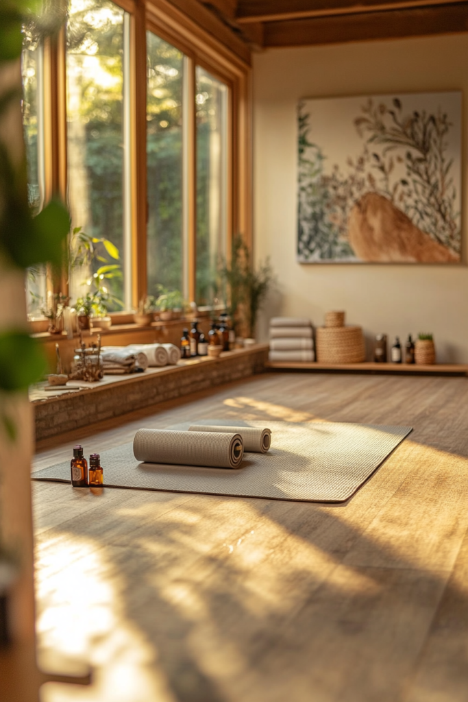 10. Yoga & Meditation Studio