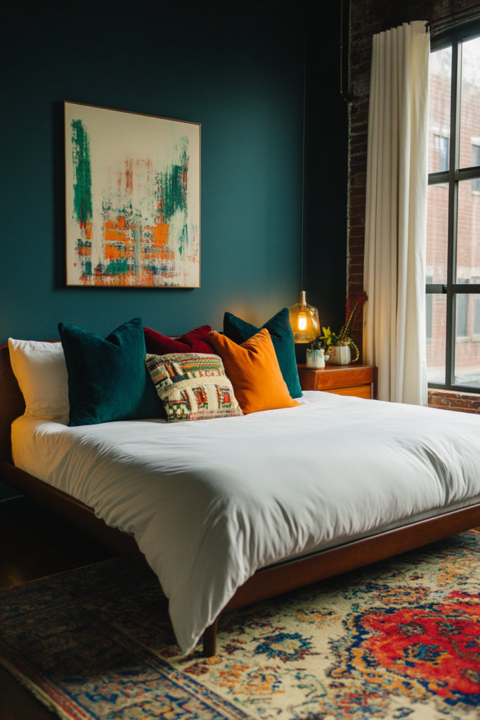 11. Add Vibrant Accent Colors