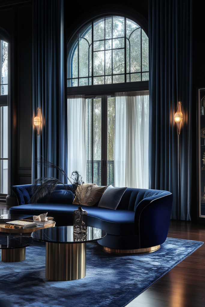 11. Art Deco Window Treatments