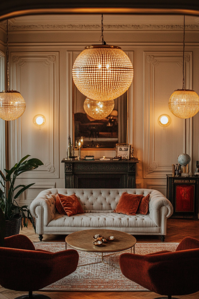 11. Boho Glam Lighting Fixtures