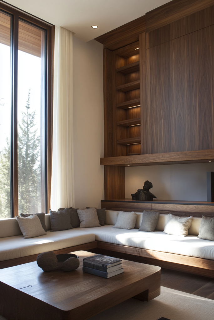 11. Built-In Storage for a Clean Look