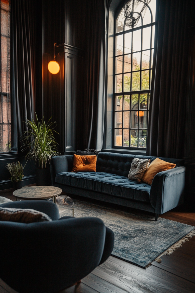 11. Elegant Window Treatments