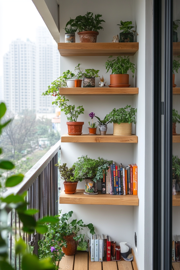 11. Floating Shelves