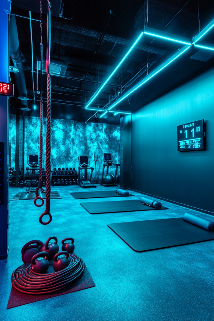 11. High-Intensity Interval Training (HIIT) Gym