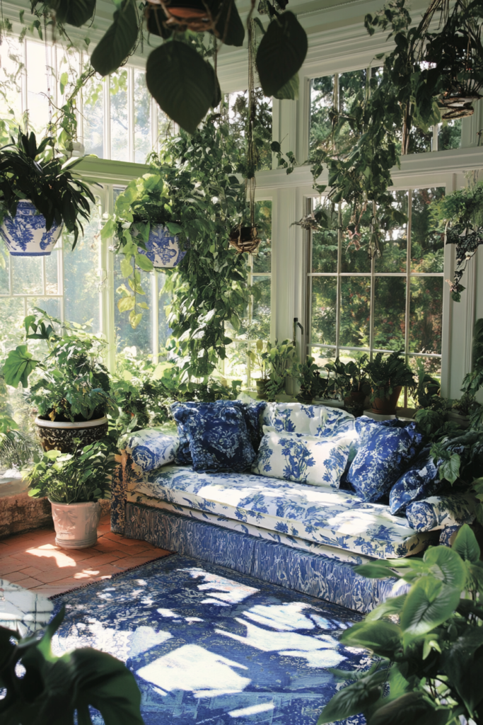 11. Incorporate Greenery for a Fresh Look