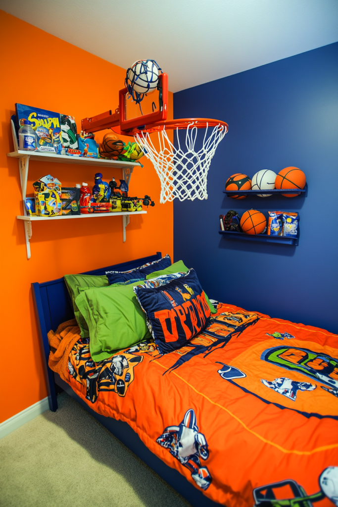 11. Integrating Sports into Decor