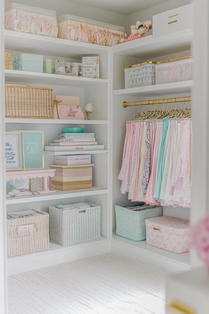 11. Invest in Chic Storage Solutions