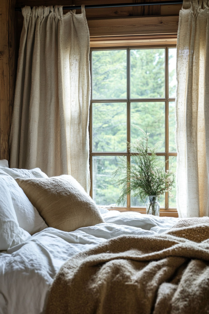 11. Layered Curtains