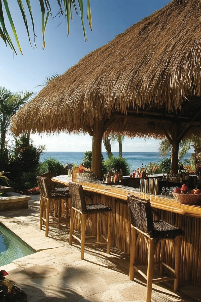 11. Palapas: Tropical Flair