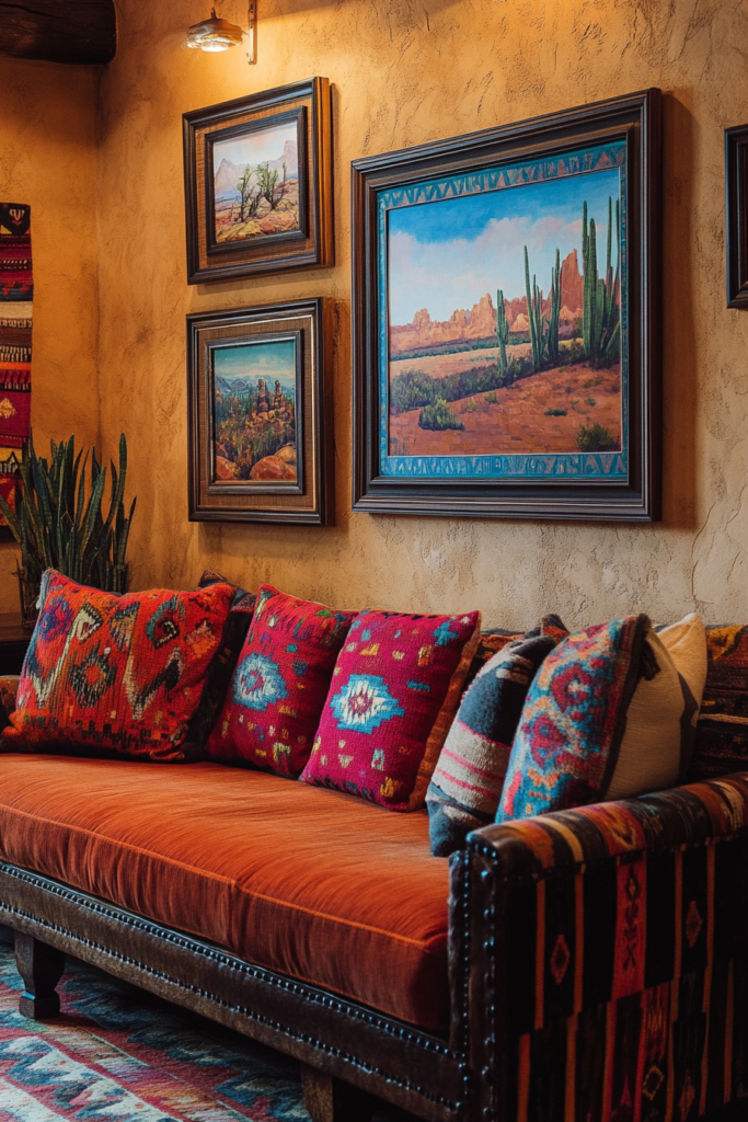 11. Southwestern Prints and Art