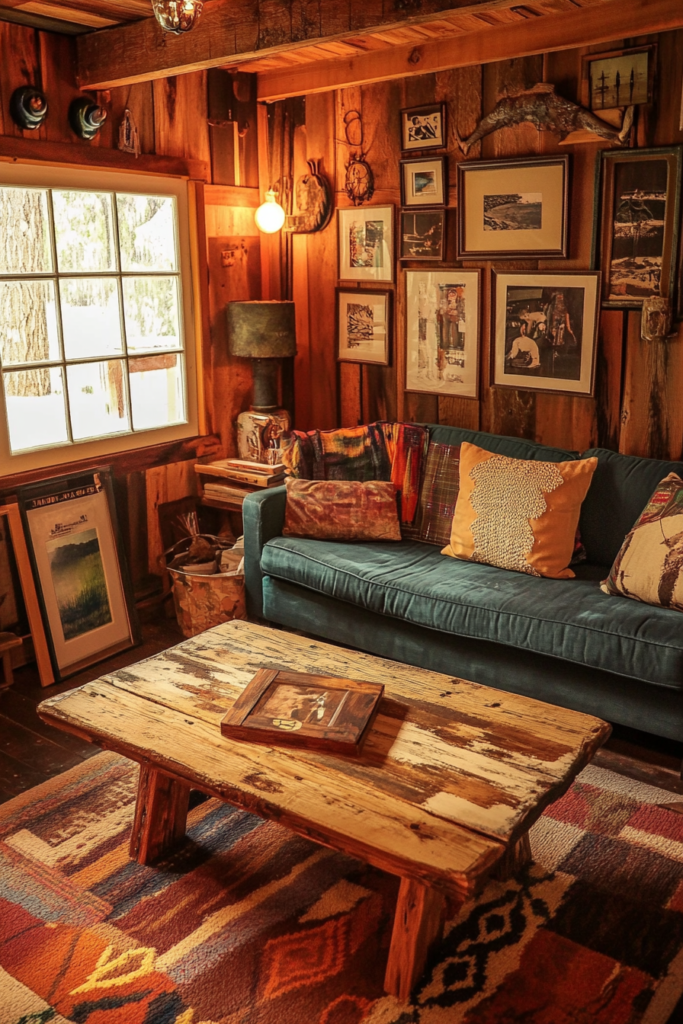 11. Use Wooden Elements for Warmth