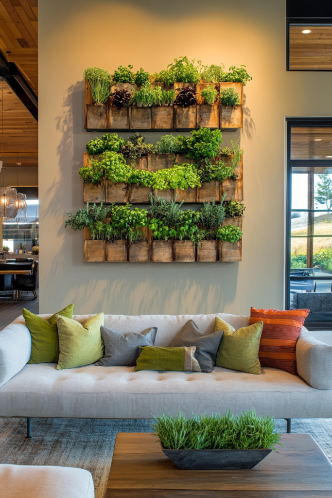 11. Vertical Herb Panels